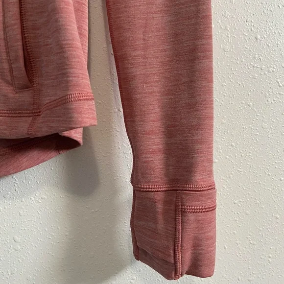 Lululemon Athletic Hooded Define
Jacket Nulu Heathered Brier Rose - Picture 4 of 10